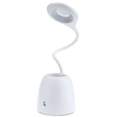 

Folding Smart Touch Lamp Pen Container Dimmable Led Rechargeable Eye Protection Desk Light