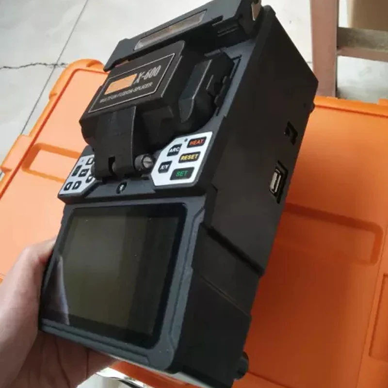 7s fusion machine X-600 Automatic FTTX/FTTH Fusion
