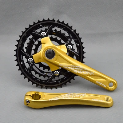 DREAM Bike Crank 9 скоростей 10 скоростей 170 мм шатун 22-32-44T дорожный велосипед цепь колеса с BB запчасти для велосипеда