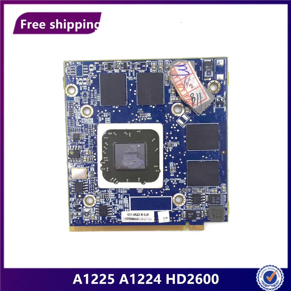 Продвижение Для Imac A1225 A1224 HD 2600 HD2600 661-4663 109-b2255 3-11 2600XT 256 Мб видеокарта VGA | Компьютеры
