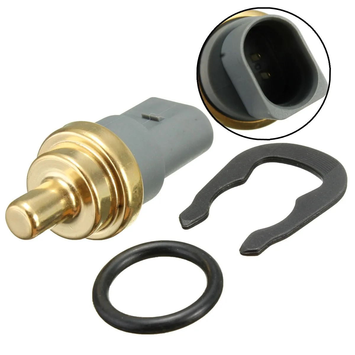 2 PIN OEM ENGINE COOLANT TEMPERATURE TEMP SENDER SENSOR FOR SKODA FABIA OCTAVIA-in Temperature Sensor from Automobiles & Motorcycles on Aliexpress.com ...