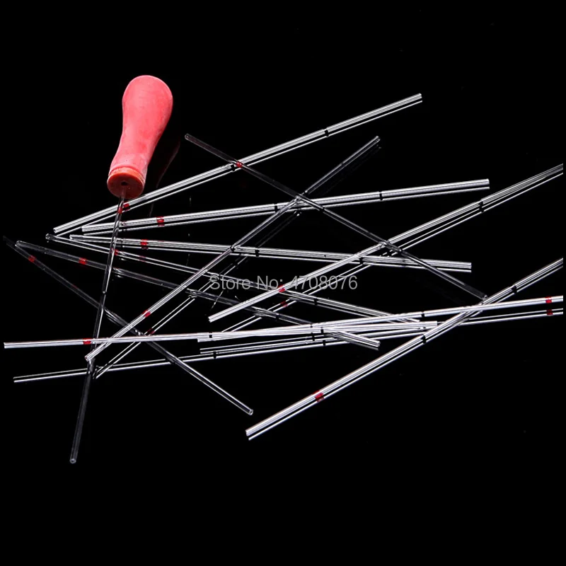 1box (280pcs) 120ul glass disposable blood collection vessel glass