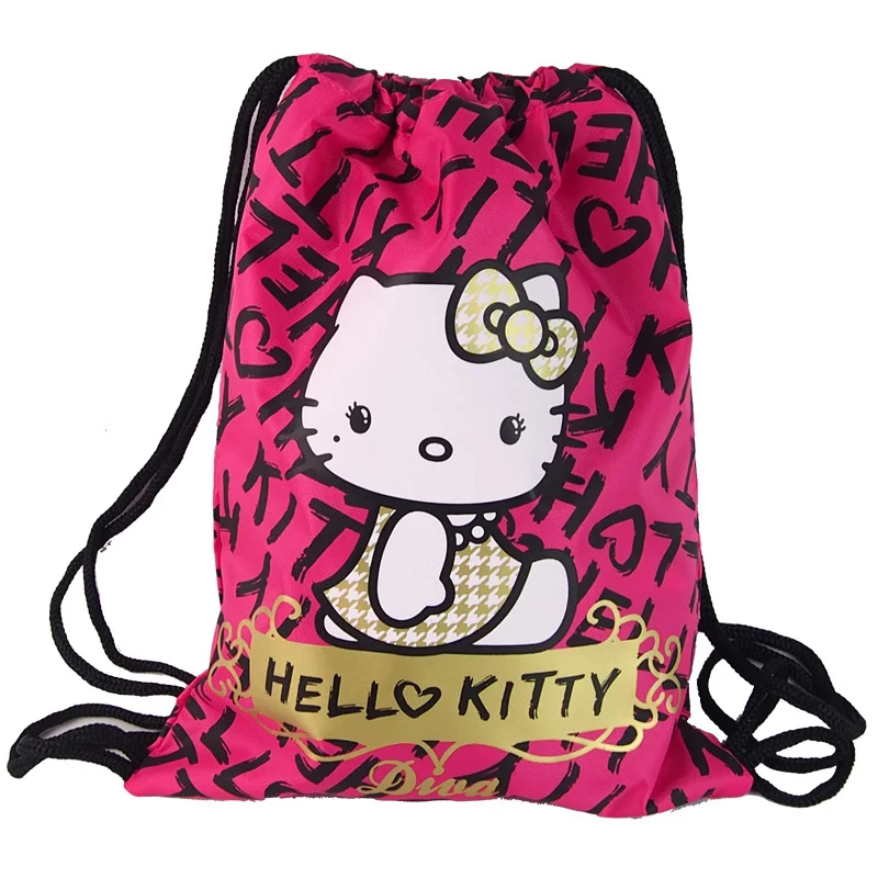 hello kitty string bag