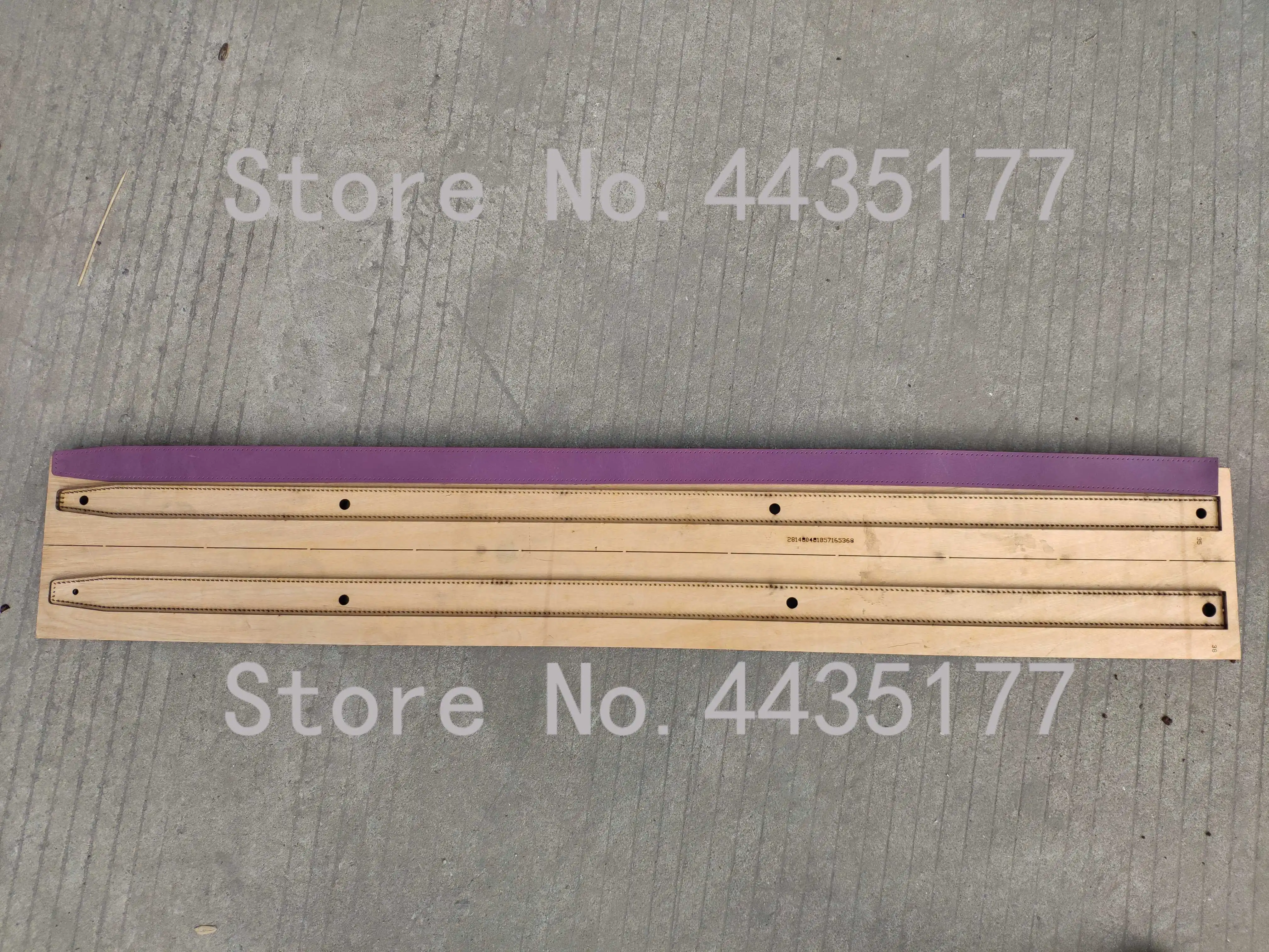Япония сталь лезвие правило высечки стальной пробойник режущий пояс пресс-формы деревянные штампы для кожаного резака для кожаных ремесел 1,2 м