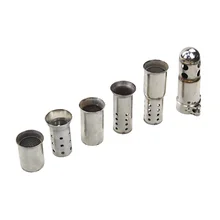 Silp на 38-61 мм мотоцикл съемный дБ убийца системы модифицированный Sainless сталь выхлопной трубы глушителя системы