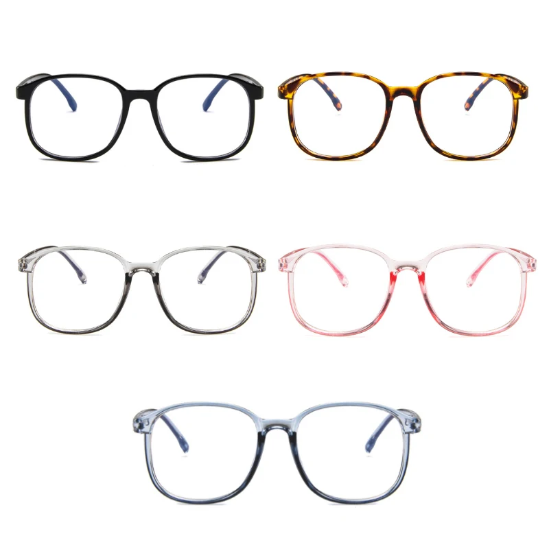 Модные прозрачные очки, оправа для женщин и мужчин, Ретро стиль, прозрачная оправа, круглые очки, женские прозрачные оптические оправы для очков