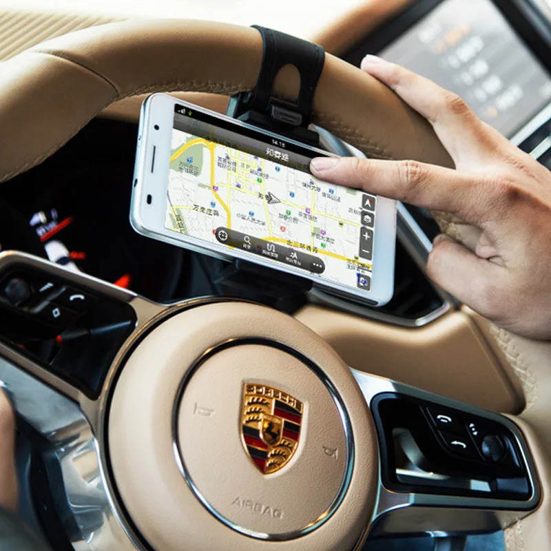 Universal Auto Lenkrad Clip Halterung für iPhone 8 7 7Plus 6 6s Samsung Galaxy Note Xiaomi huawei H