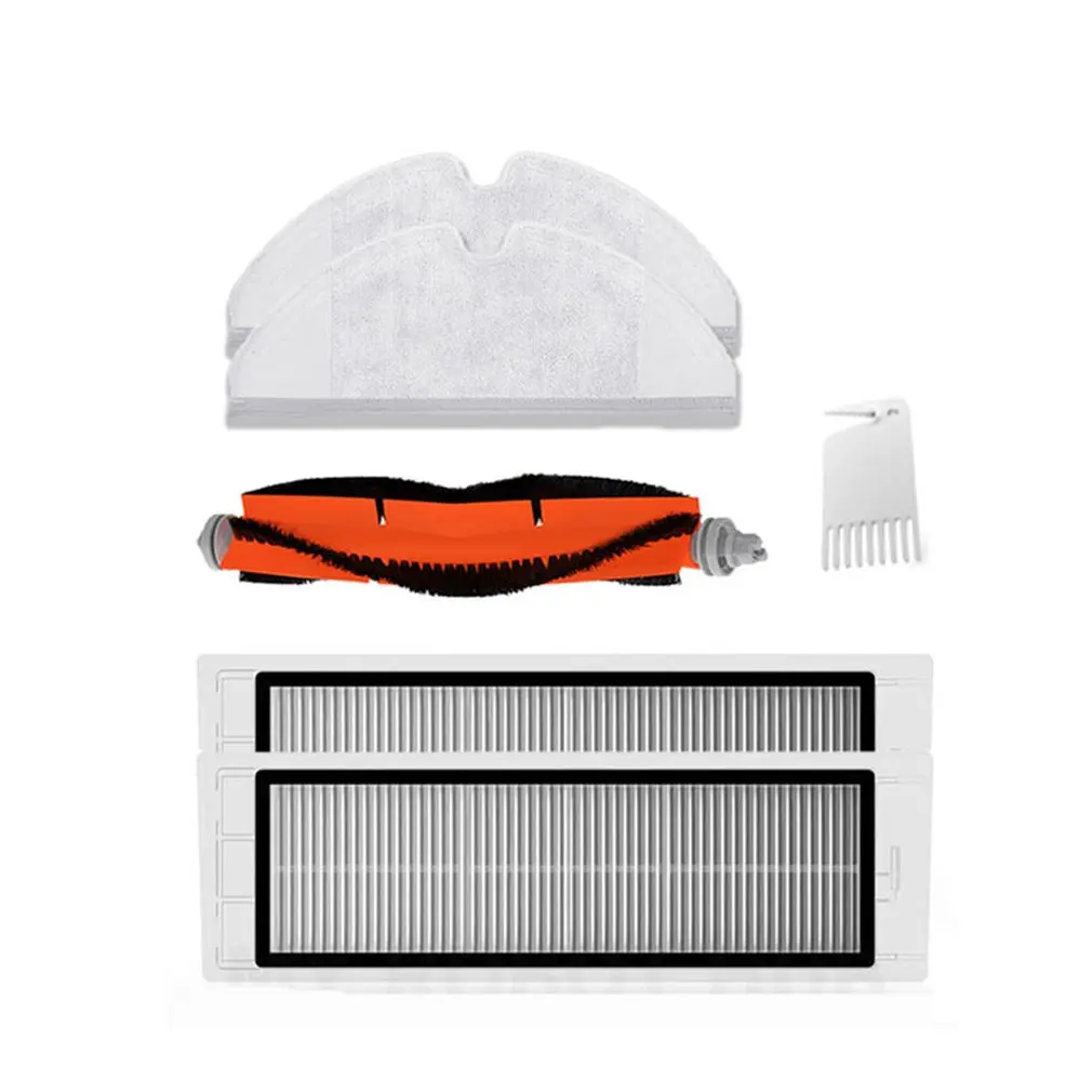 

Suitable for Xiaomi Roborock Robot Vacuum Cleaner Spare Parts Kits Mop Cloths Filter Main Brush