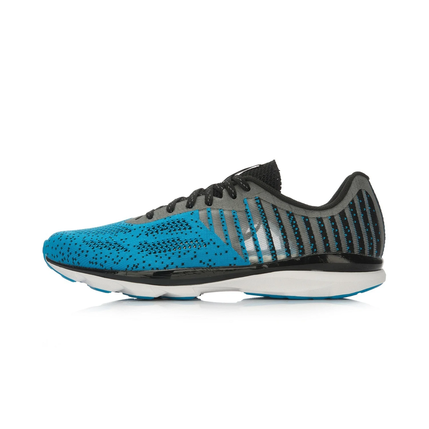 Мужские очень светильник кие беговые кроссовки Li Ning амортизирующие дышащие