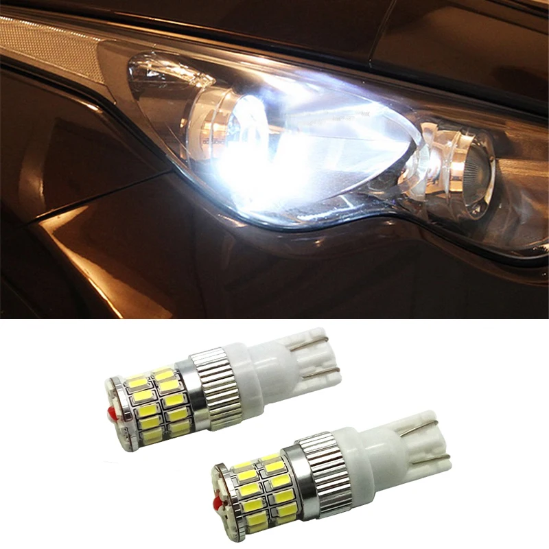 10 шт. Самые низкие цены T10 3014 SMD 36 светодиодный Canbus без ошибок белый янтарь салона