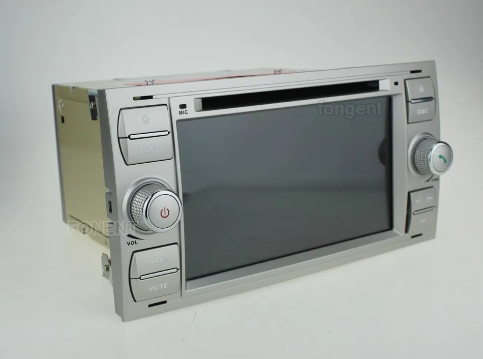 Discount Android Radio 2 din DVD Multimedia For Ford Mondeo Focus Fiesta Transit Galaxy Fusion C-MAX S-MAX C S MAX Player Black silver 1