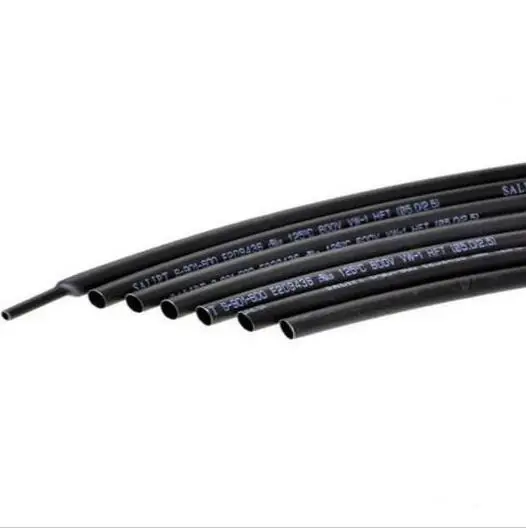 

1meter/lot Heat Shrink Tube 1MM 2MM 3MM 4MM 5MM 6MM 8MM 10MM Heat Shrink Tubing Shrinkable Wrap Wire Cable Sleeve Kit