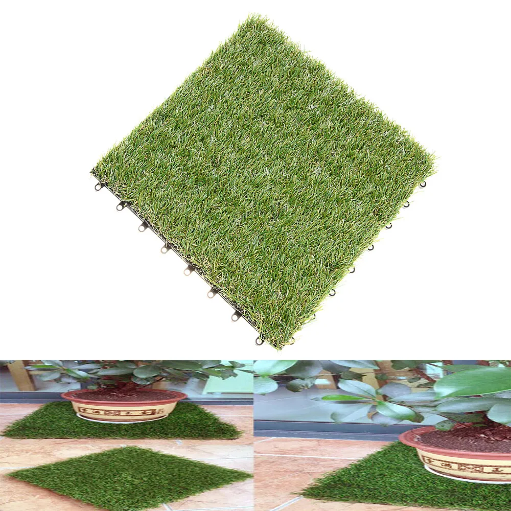 30x30 см Микро Пейзаж украшения поделок мини Сказочный Сад Моделирование растения искусственные поддельные Moss декоративный газон зеленый трава
