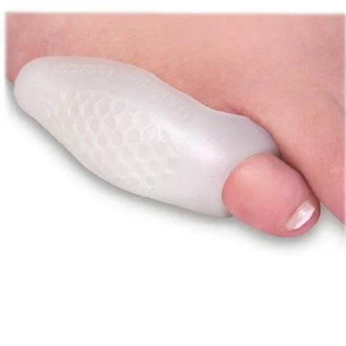 SpringYard (2 pairs/lot) Gel Small Toe Bunion Guard Toe Protector Cushion Corns Callus Soft Foot Care Men Women Islamabad