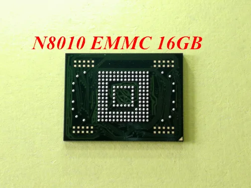 

1pcs-10pcs eMMC memory flash NAND with firmware for Samsung Galaxy Note 10.1 N8010 16GB