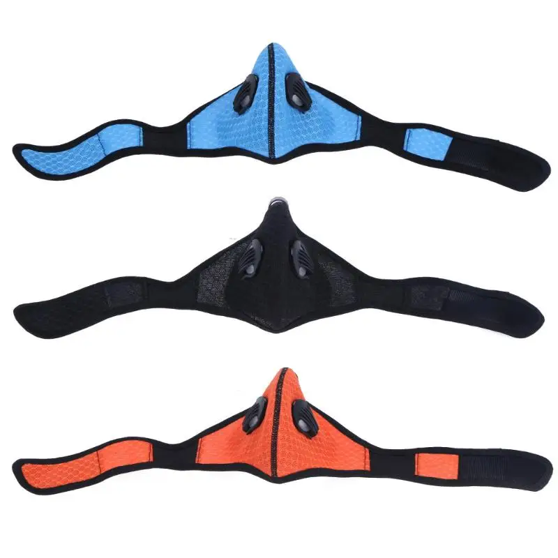 

Winter Breathable Mesh Bicycle Mask Dust Smog Windproof Protective Nylon Mesh Bike MTB Cycling Half Face Mask ciclismo bicicleta