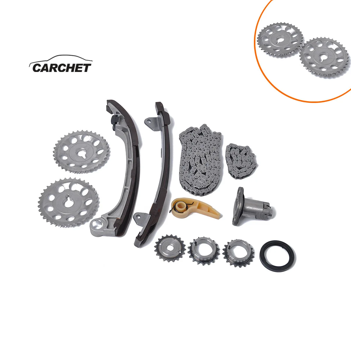 CARCHET профессиональные наборы инструментов для Toyota Camry Ремонтный инструмент