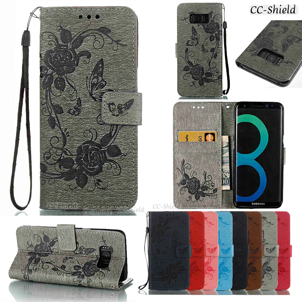 

phone capa for Samsung Galaxy S8 S 8 GalaxyS8 SM-G950P SM-G950W SM-G950V SM-G950A SM-G950F SM-G950T Flip Phone Leather Cover