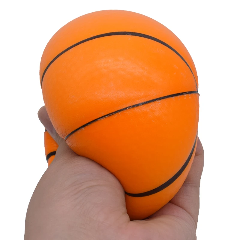 10CM Squishy Ball Antistress Squeeze Toys Funny Big Size Basketball