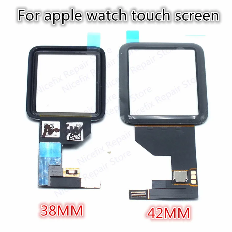 imágenes para Para apple watch 42mm/38mm panel de pantalla táctil digitalizador lente de cristal de zafiro de vidrio ordinario ordinario piezas de repuesto imágenes para Para apple watch 42mm/38mm panel de pantalla táctil digitalizador lente de cristal de zafiro de vidrio ordinario ordinario piezas de repuesto