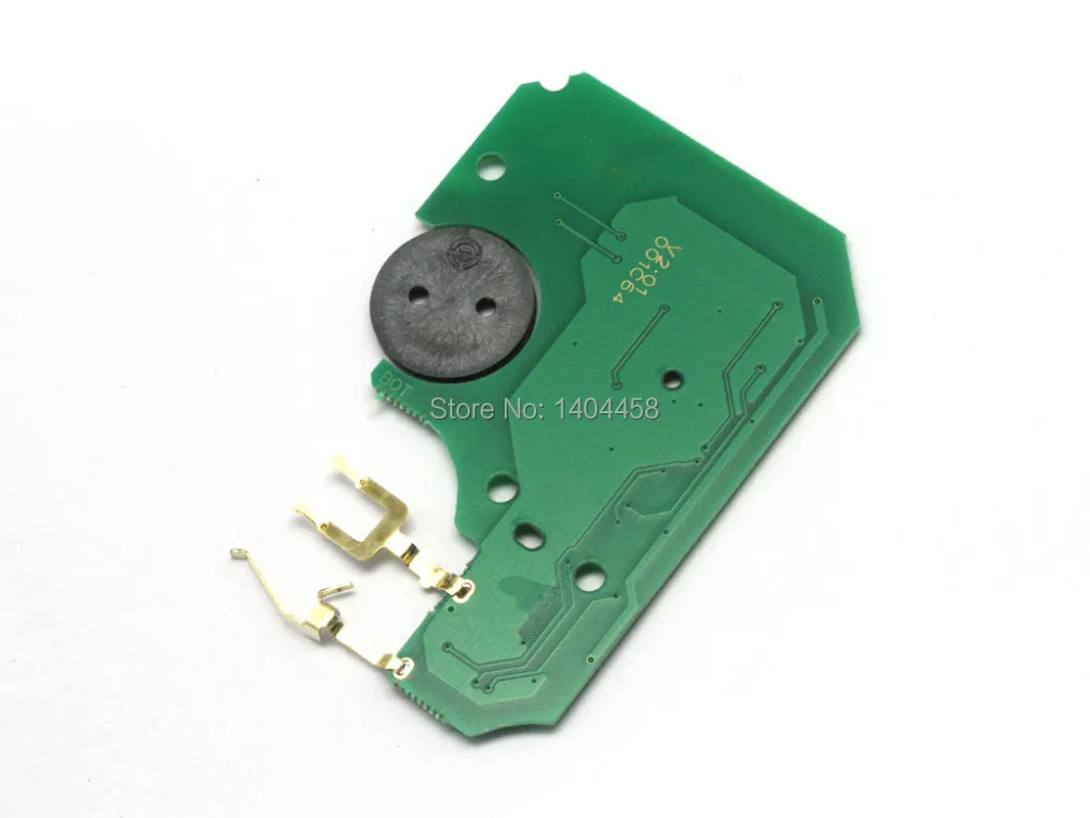 Wholesale Renault Megane remote board 3 buttons 433 MHZremote startersmart start system carfree shipping
