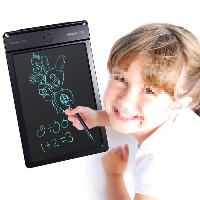 Montessori Reusable 9 inch Office Electronic LCD Tablet LCD Children's