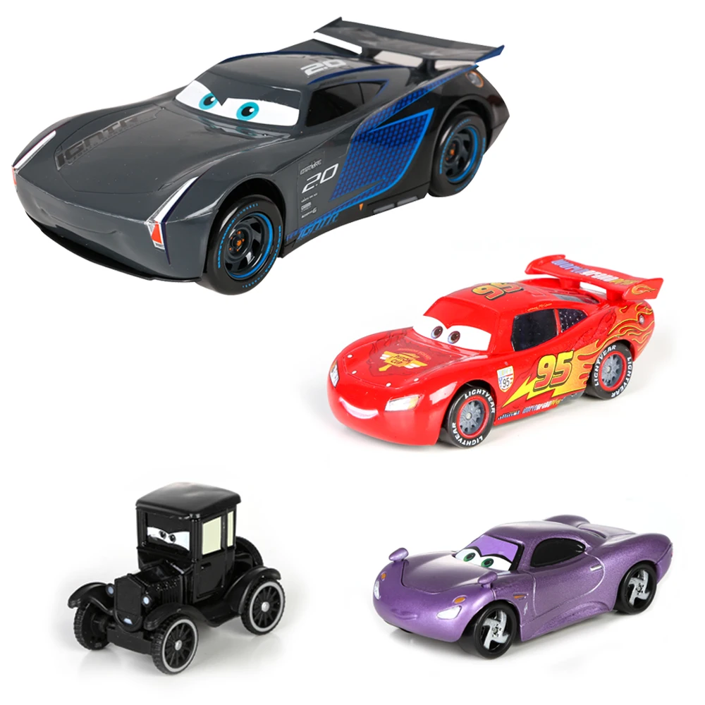 Disney Pixar Cars2 3 Молния Маккуин Джексон Storm матер 1:55 Diecast металлического сплава Модель автомобиля игрушка Рождественский подарок для мальчиков