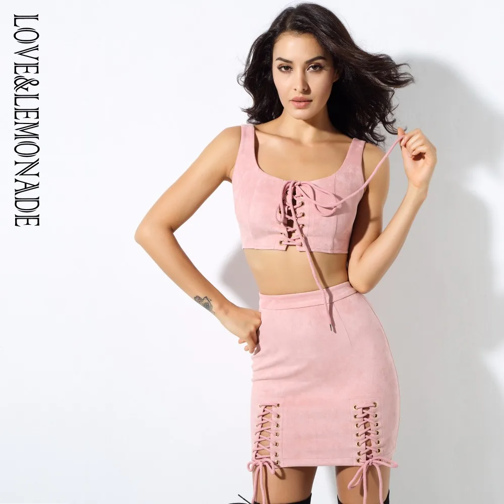 

Love&Lemonade cut out metal ring strap two-pieces sets LM0331
