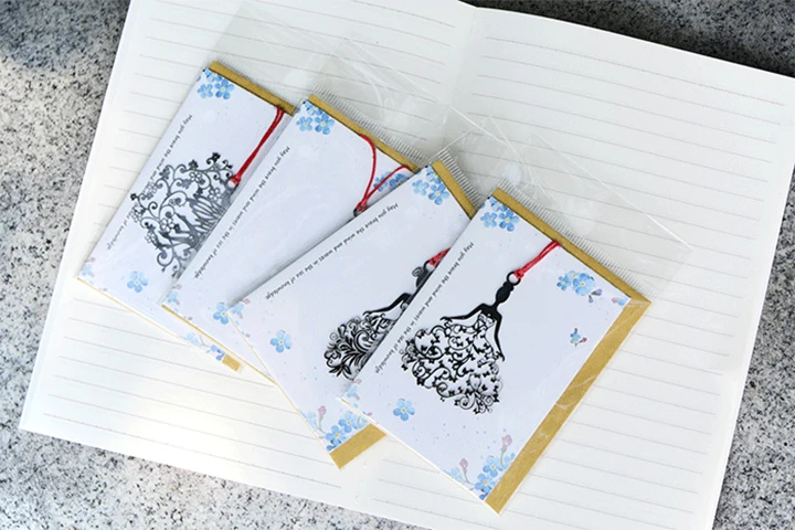 Милые ажурные Kawaii Металл эльф формы закладки студент школьный приз девушка подарки поставки читать этикетки творческие канцелярские