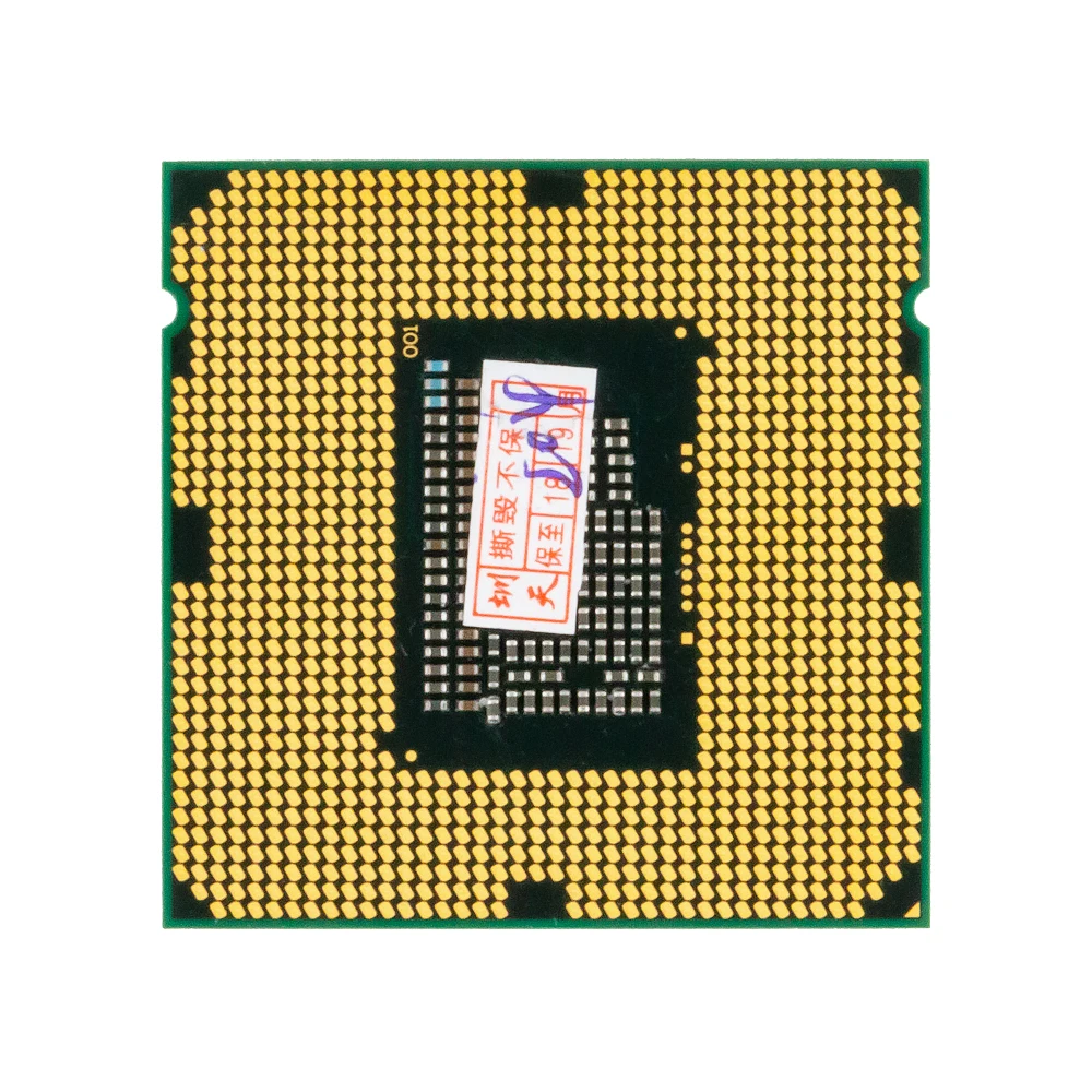 Intel Celeron G550T настольный процессор G550 T двухъядерный 2,2 ГГц 2 Мб Кэш L3 LGA 1155 сервер используемый ЦП