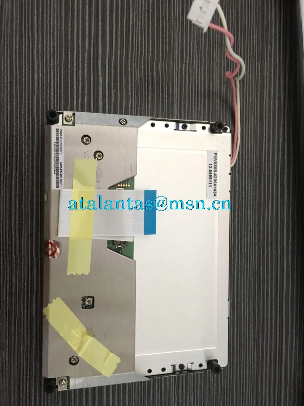 

New&original 5.0'' LCD 320*234 PA050DS7N3 made in TW, in stock.