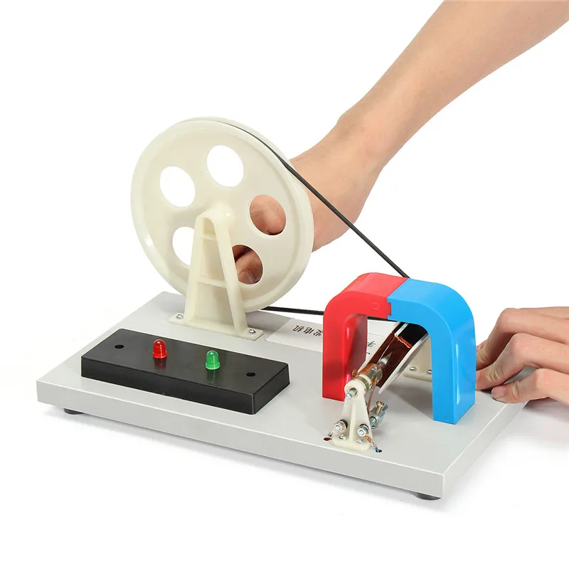 

AC-DC Electric Generator Physical Experiment Test For Primary Secondary School