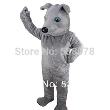 Лучшая цена Грейхаунд талисман взрослый размер символ «Герой мультфильма» костюм необычный праздничный наряд вечеринка, косплей костюмы SW746