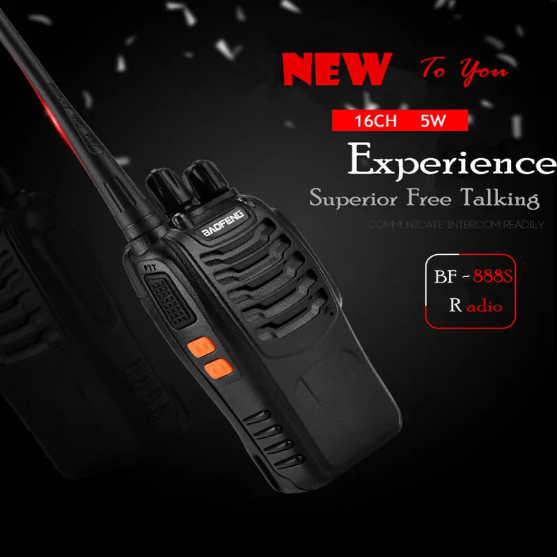 Baofeng BF-888S UHF 400-470MHz baofeng 888s Cheap Two Way Radios Baofeng bf888s Handy Portable bf 888s baofeng 888 1/2/3/4/6PCS 4
