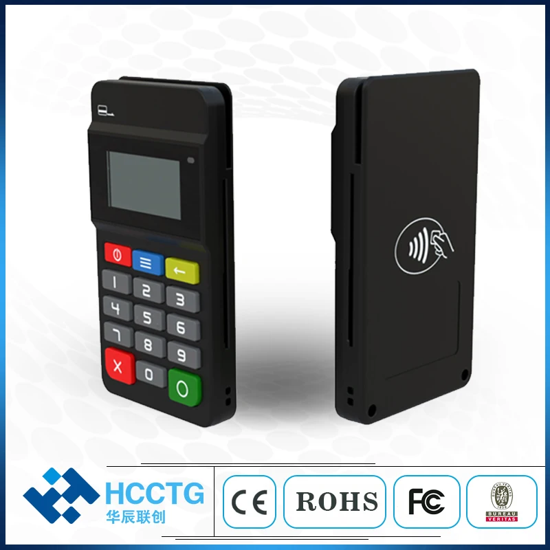 HTY711 Handheld Bluetooth NFC Reader Terminal & Credit Card Readercredit card readercard