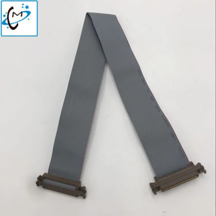 

Eco solvent printer Flora spare parts LJ320K LJ3208K Konica KM 1024 print head flat data cable 1pc for sale