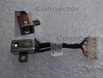 

1pcs 450.05J02.0001 Laptop DC power jack with cable fit for DELL 02TWG series dc socket port