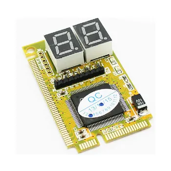 

New Mini 3 in1 PCI PCI-E LPC PC Laptop Analyzer Tester Diagnostic Post Test Card
