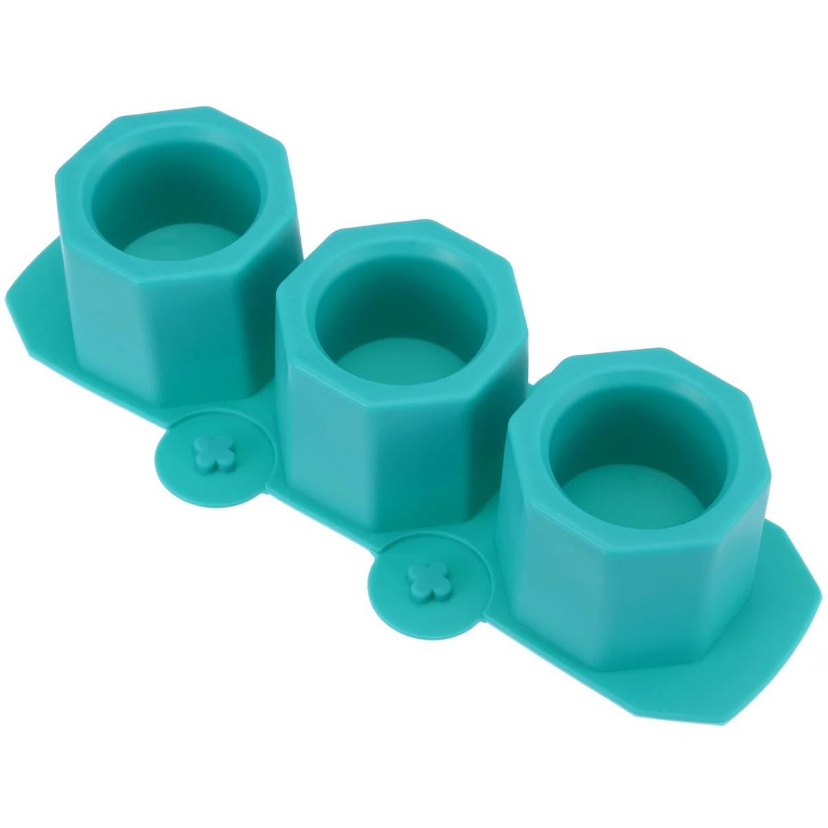 New Cement Flower Pot Durable Silicone Mold Ceramic Clay Craft Casting Concrete Cup Mold Succulent Plants Planter Vase Molds