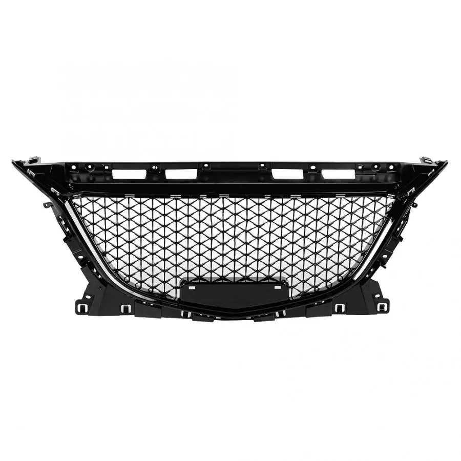 

Heavy Duty ABS Car Grille Mesh Net Grid Body Bumper Rhombic Grill for Mazda 3 2014 Car-styling