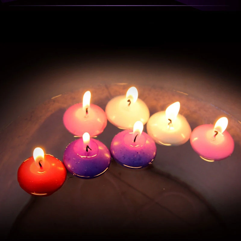 Romantic Floating Candles for Wedding Party Home Decor Candle Party