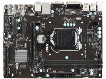 شراءالأصلي اللوحة MSI H81M PRO-VD LGA 1150 DDR3 H81 المقبس LGA 1150 I3 I5 I7 DDR3 16 جرام SATA3 USB3.0 مايكرو ATX شحن مجاني