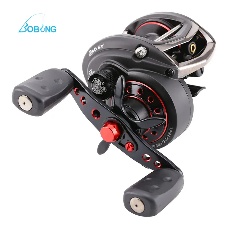 

RVO3 SX HS HS-L 7.1:1 Baitcasting Fishing Reel 10BB 189G Max Drag 9KG Mag Saltwater Reel Left Hand Right Hand