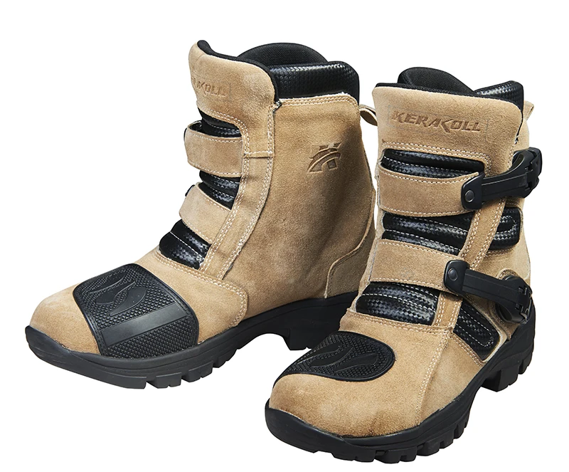 DUHAN Adventure low boots Motocross Riding Shoes 