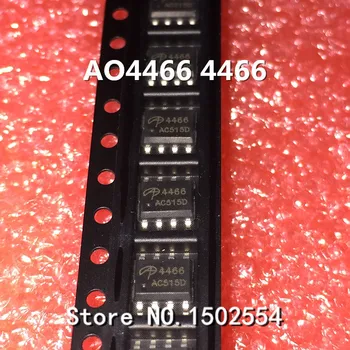 

100PCS/LOT AO4466 4466 SOP-8 MOS FET N-Channel 30V 10A Brand new original
