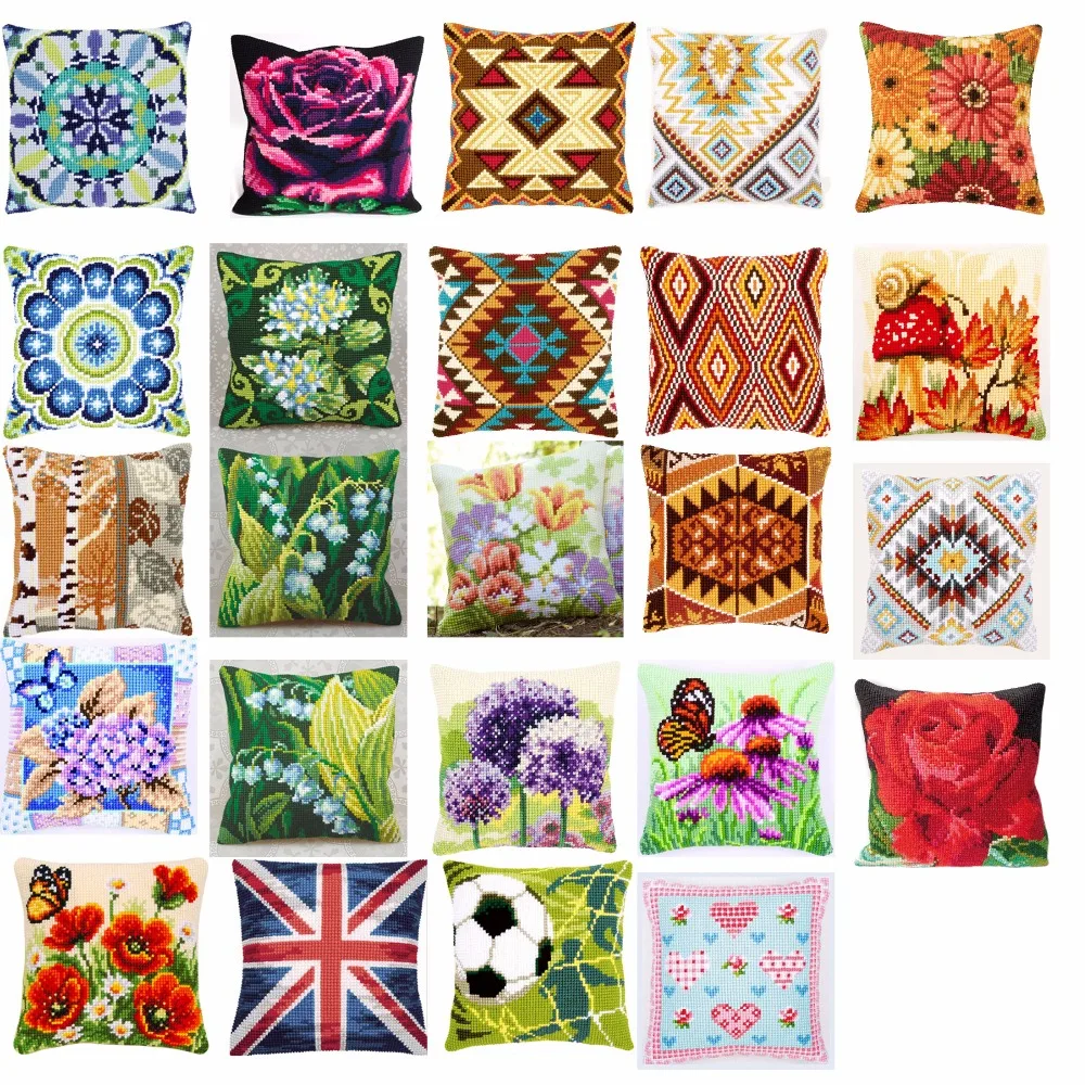 Vevaco Pillow Backing (Set Of 2) Coss Stitch Accessoies