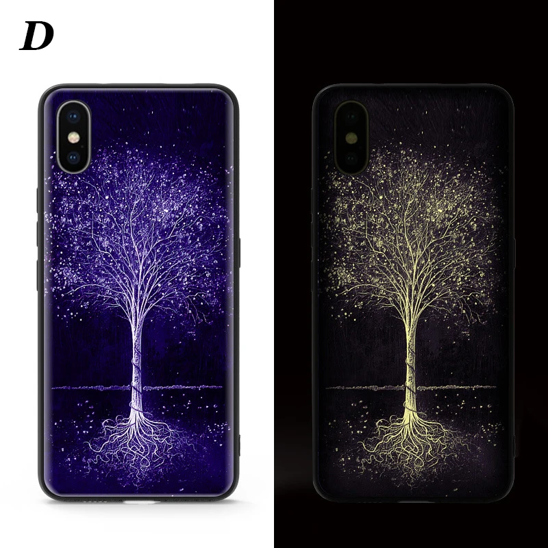 

New fashion Soft Shell TPU protection mobile phone Case For HUAWEI P20 P20 PRO Case Back Cover Glowing Phone Case Half pack