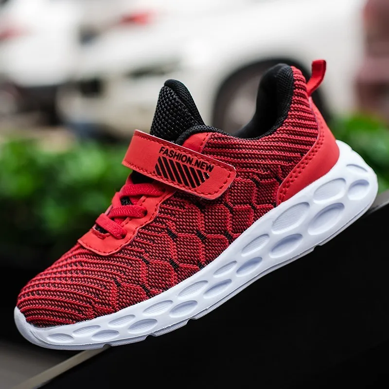 

Spring/Autumn Children Shoes Boys Sports Shoes Fashion Casual Breathable Outdoor Kids Sneakers Light Girls Running Shoes Sapato