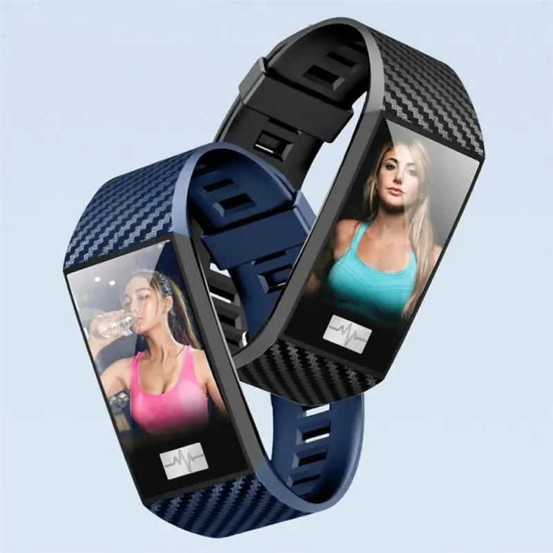 Спортивный смарт браслет Фитнес Водонепроницаемый IP68 Smartband для Плавание Велоспорт бег и т. д. сердечного
