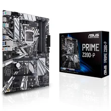 Настольная игра Asus PRIME Z390-P поддерживает I9 9900K 9700 8700K